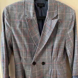 NWOT | Topshop Peplum Blazer